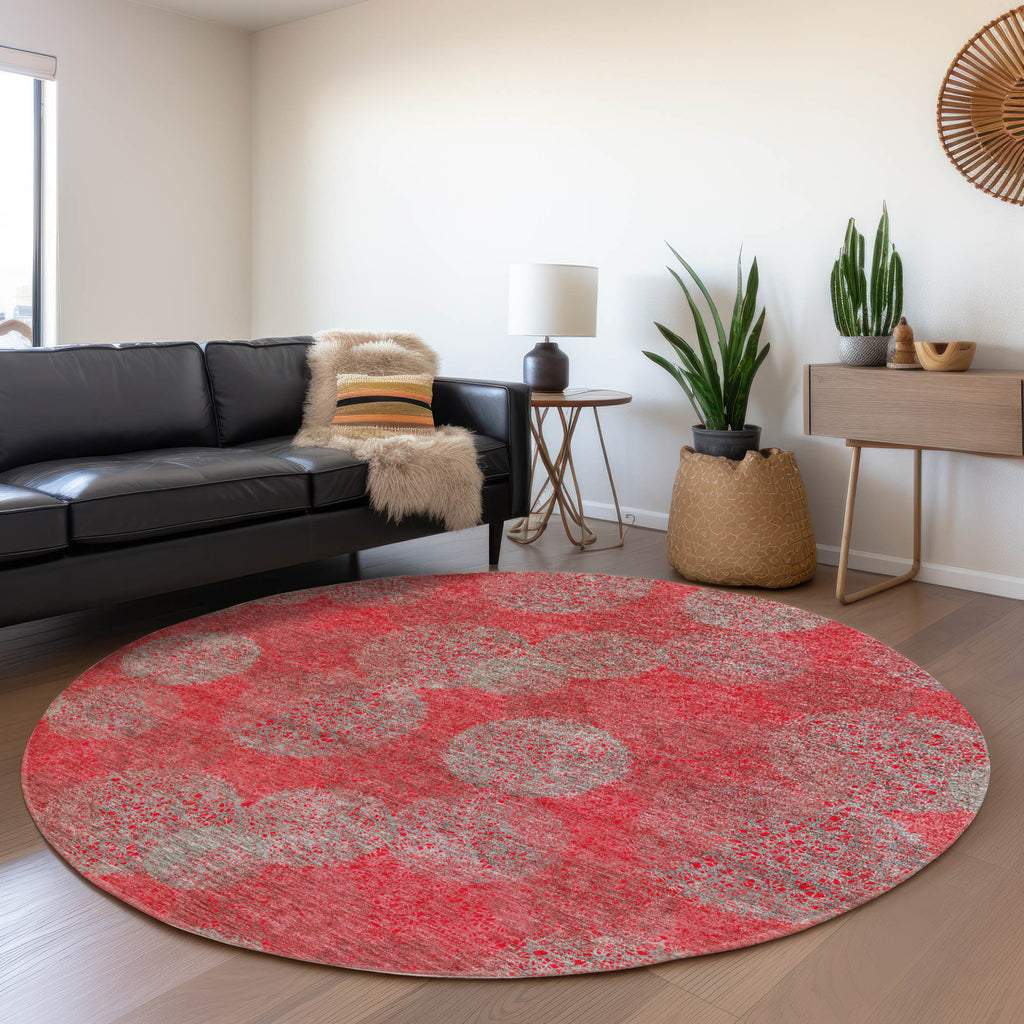addison chantille acn977 red rug