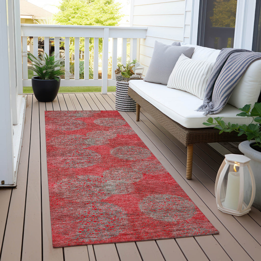 addison chantille acn977 red rug