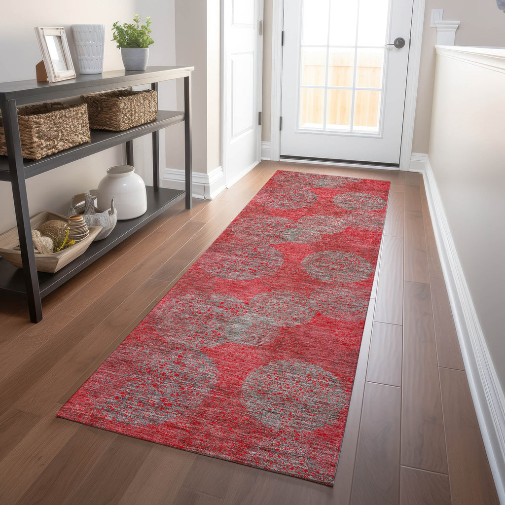 addison chantille acn977 red rug