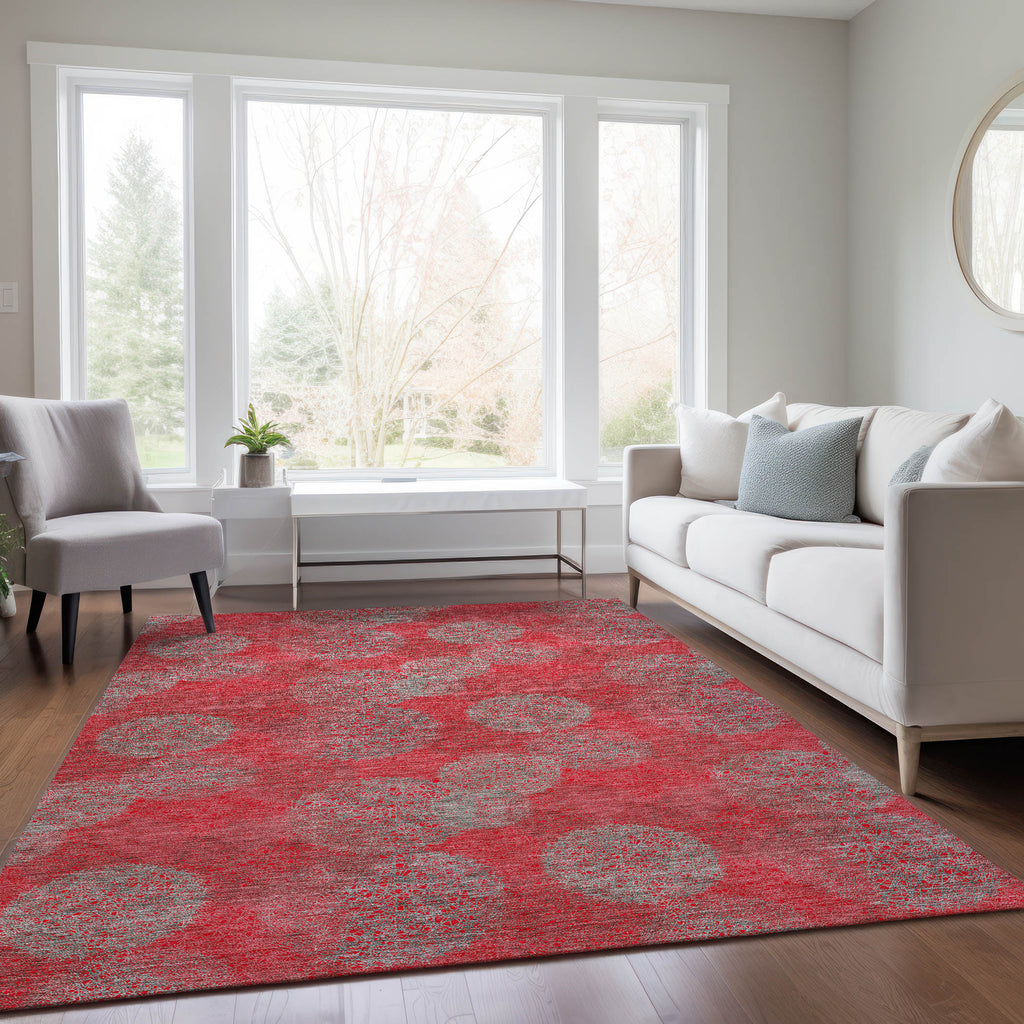 addison chantille acn977 red rug