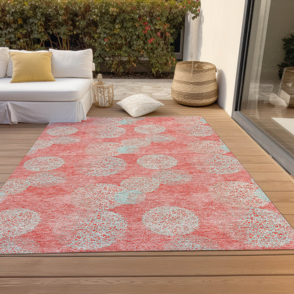 addison chantille acn977 salmon rug