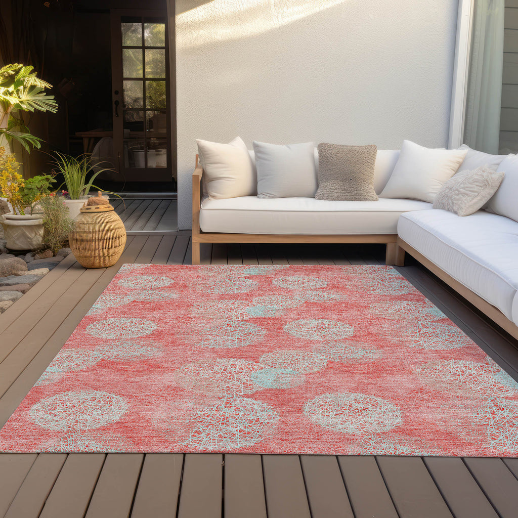 addison chantille acn977 salmon rug