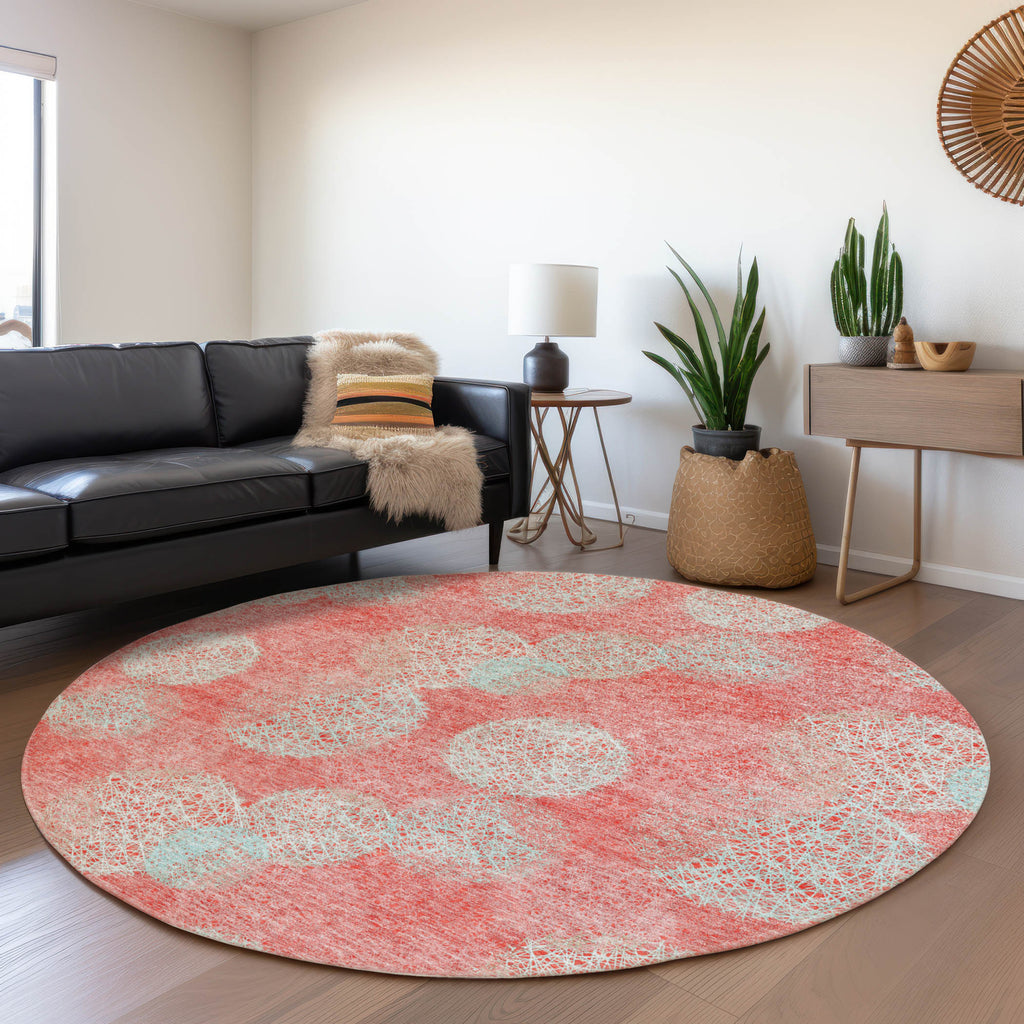 addison chantille acn977 salmon rug