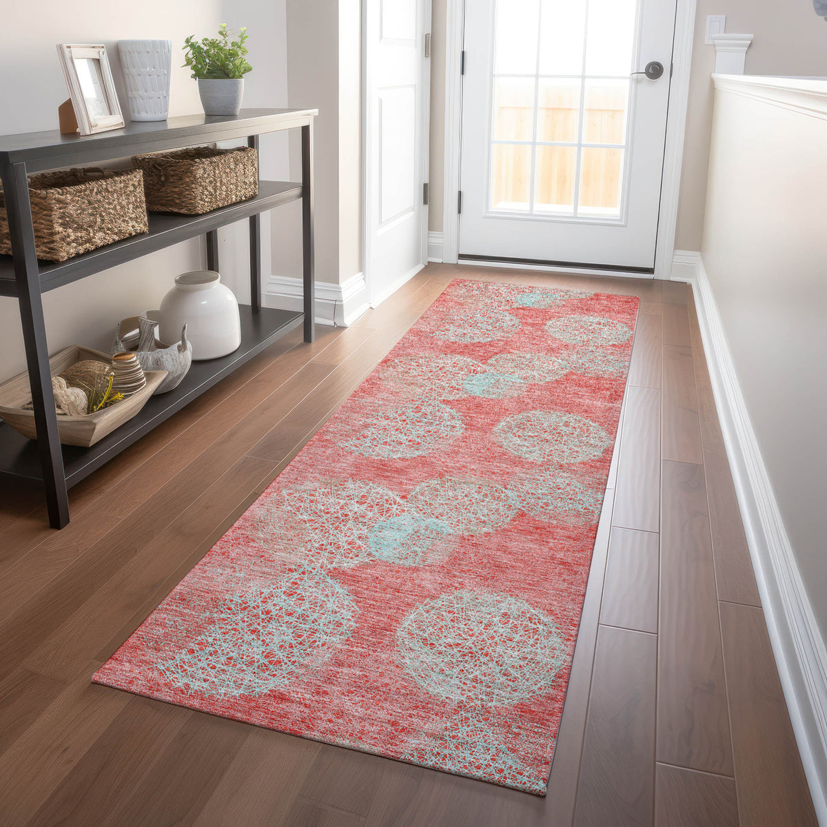 addison chantille acn977 salmon rug