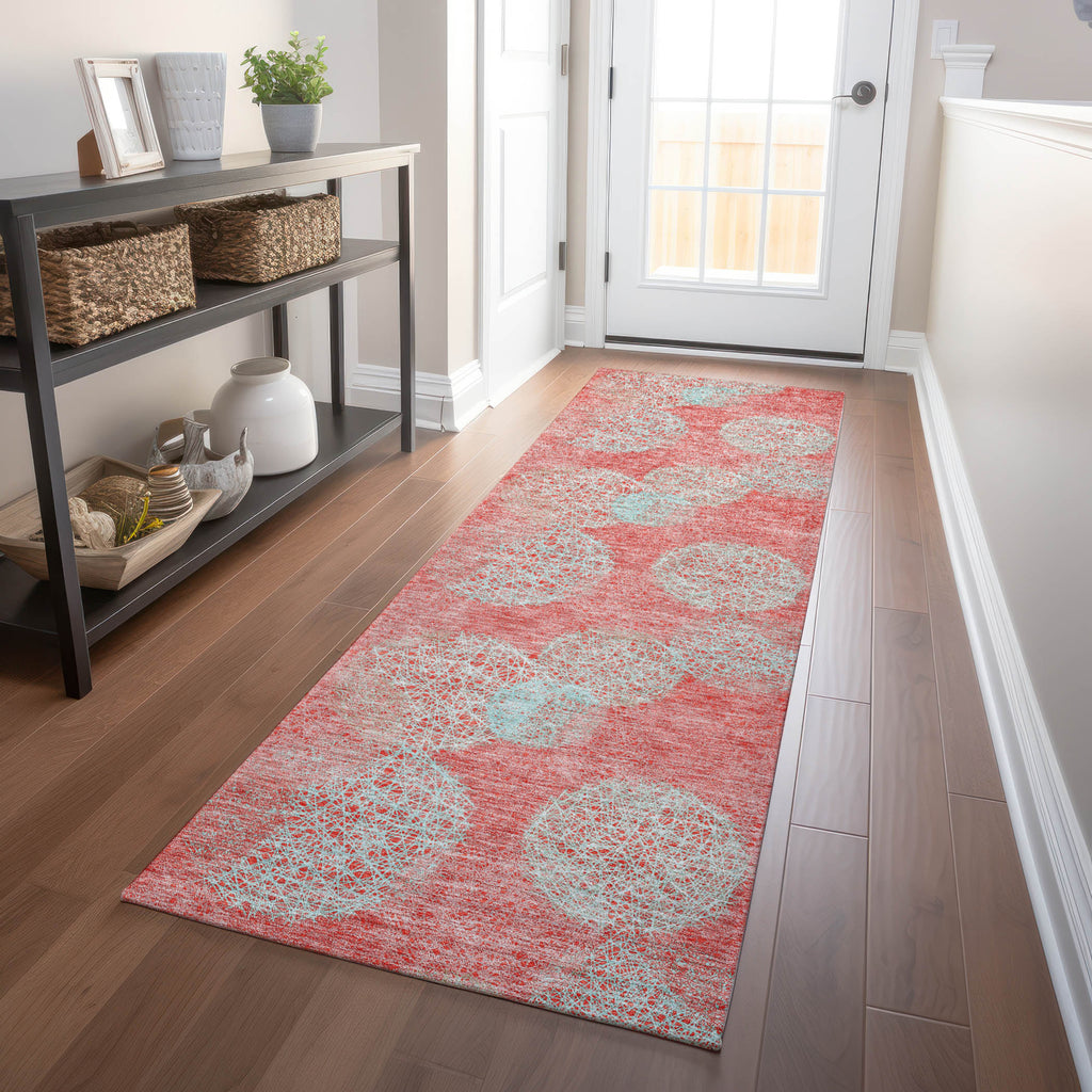 addison chantille acn977 salmon rug