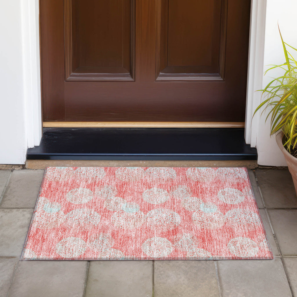 addison chantille acn977 salmon rug