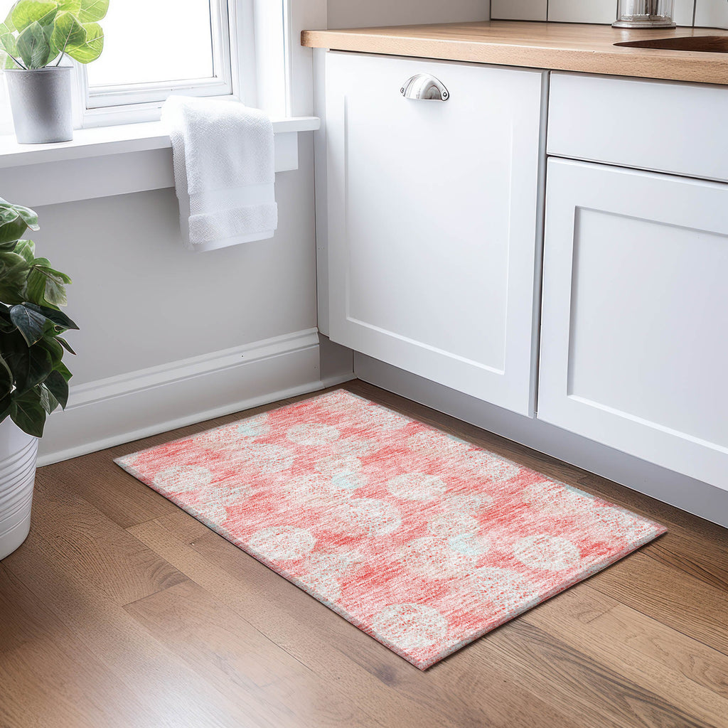 addison chantille acn977 salmon rug