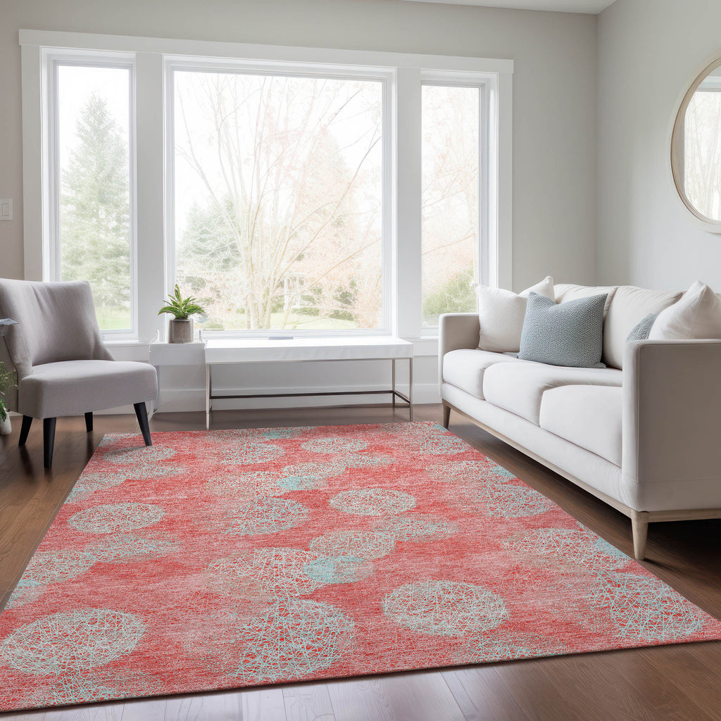 addison chantille acn977 salmon rug
