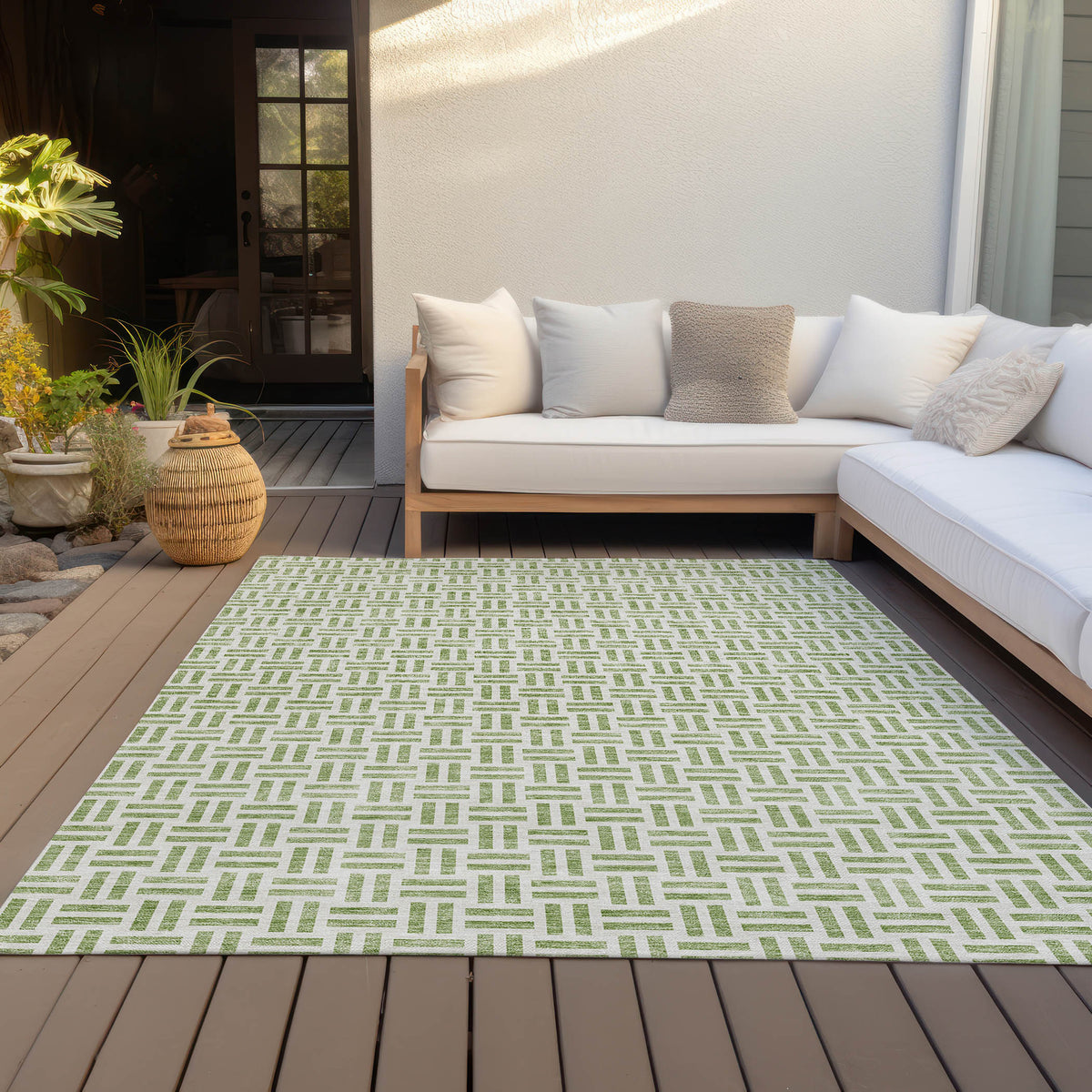 addison chantille acn978 aloe rug