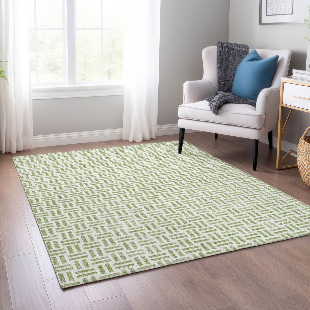 addison chantille acn978 aloe rug