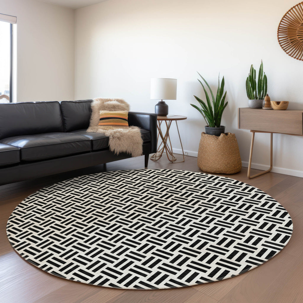 addison chantille acn978 black rug