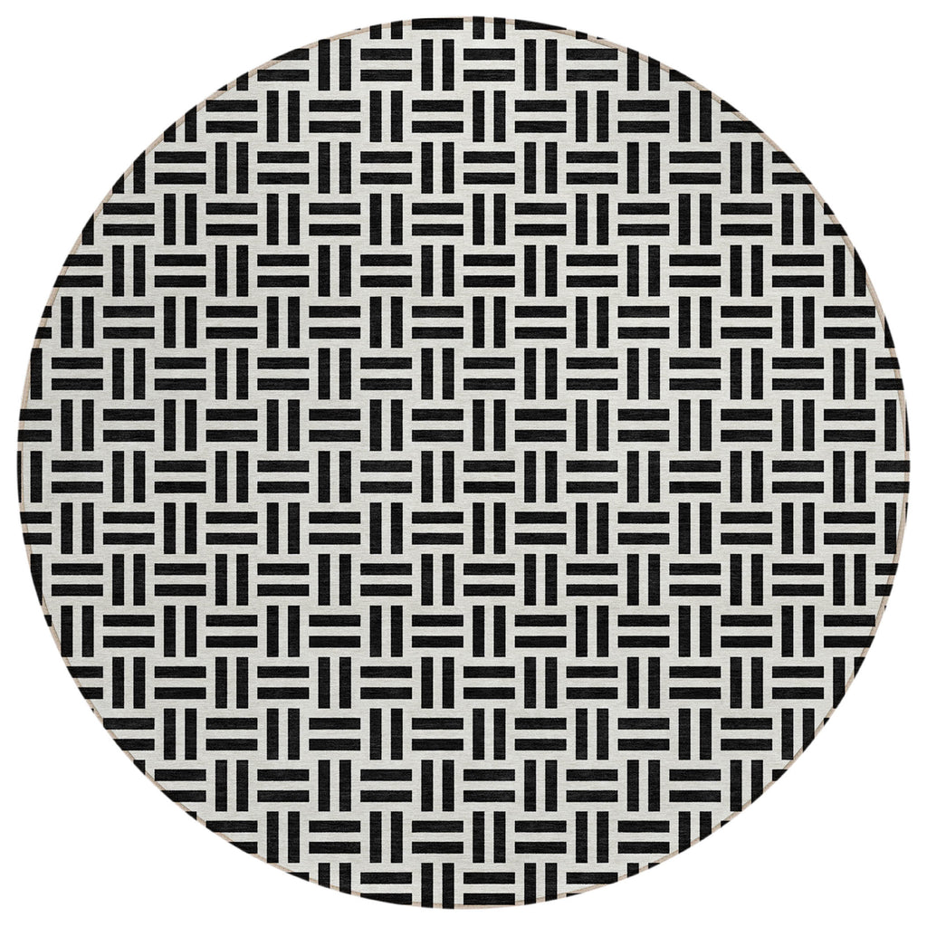 addison chantille acn978 black rug