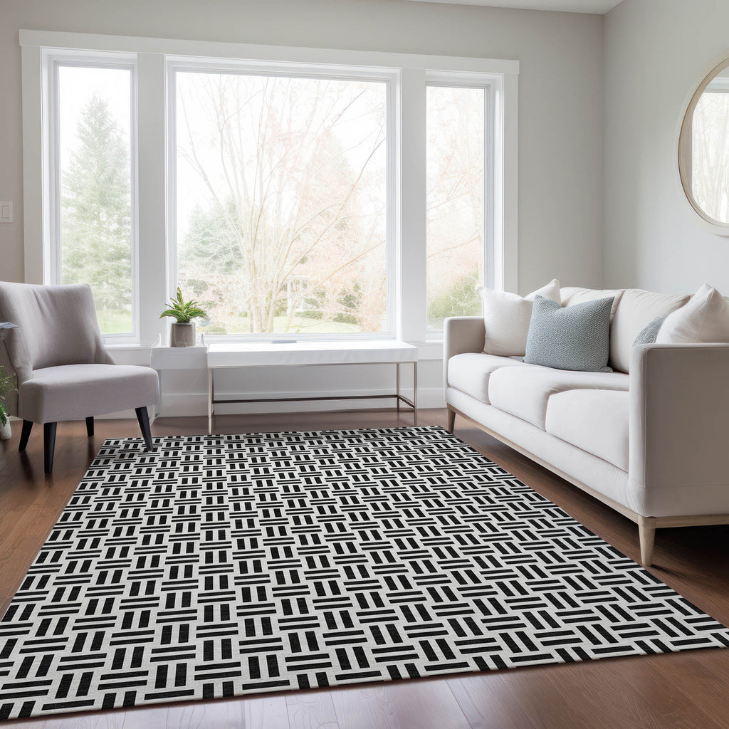 addison chantille acn978 black rug