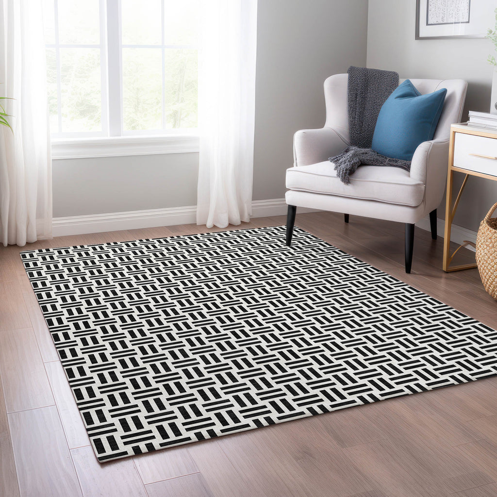 addison chantille acn978 black rug