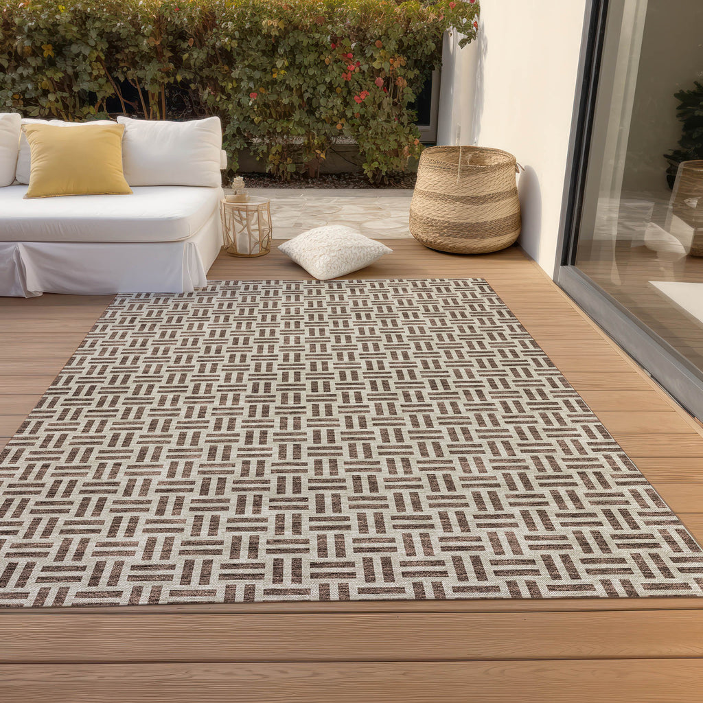 addison chantille acn978 chocolate rug
