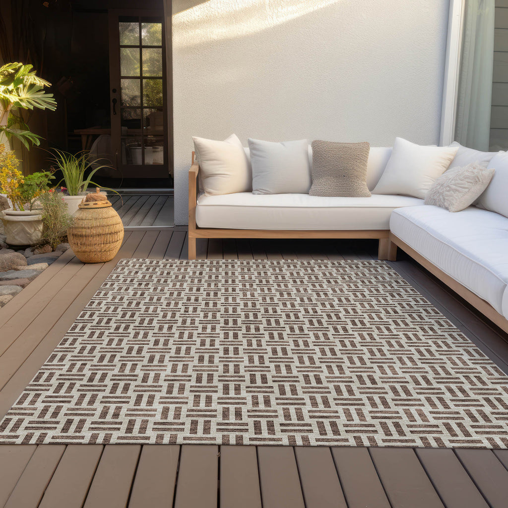 addison chantille acn978 chocolate rug