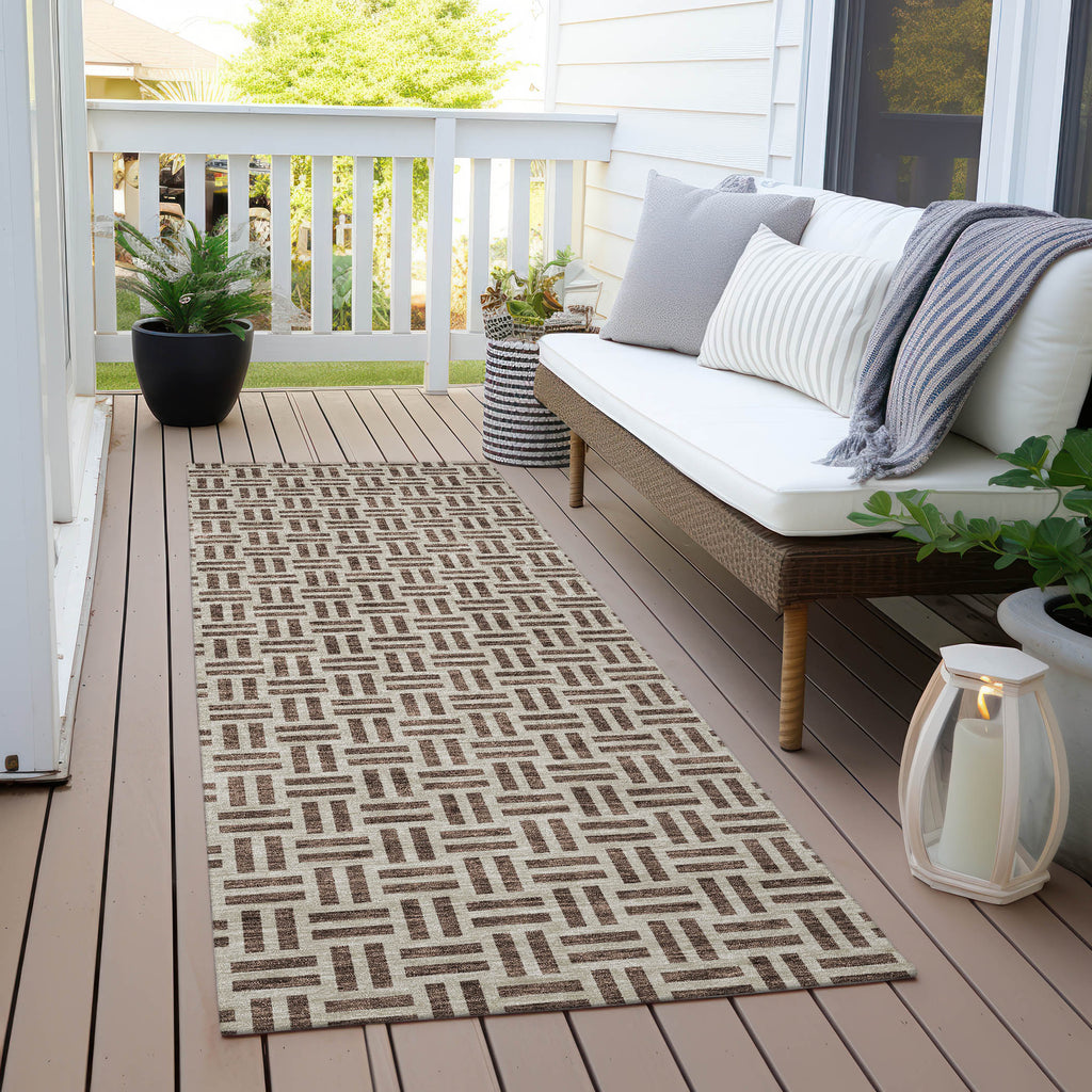 addison chantille acn978 chocolate rug