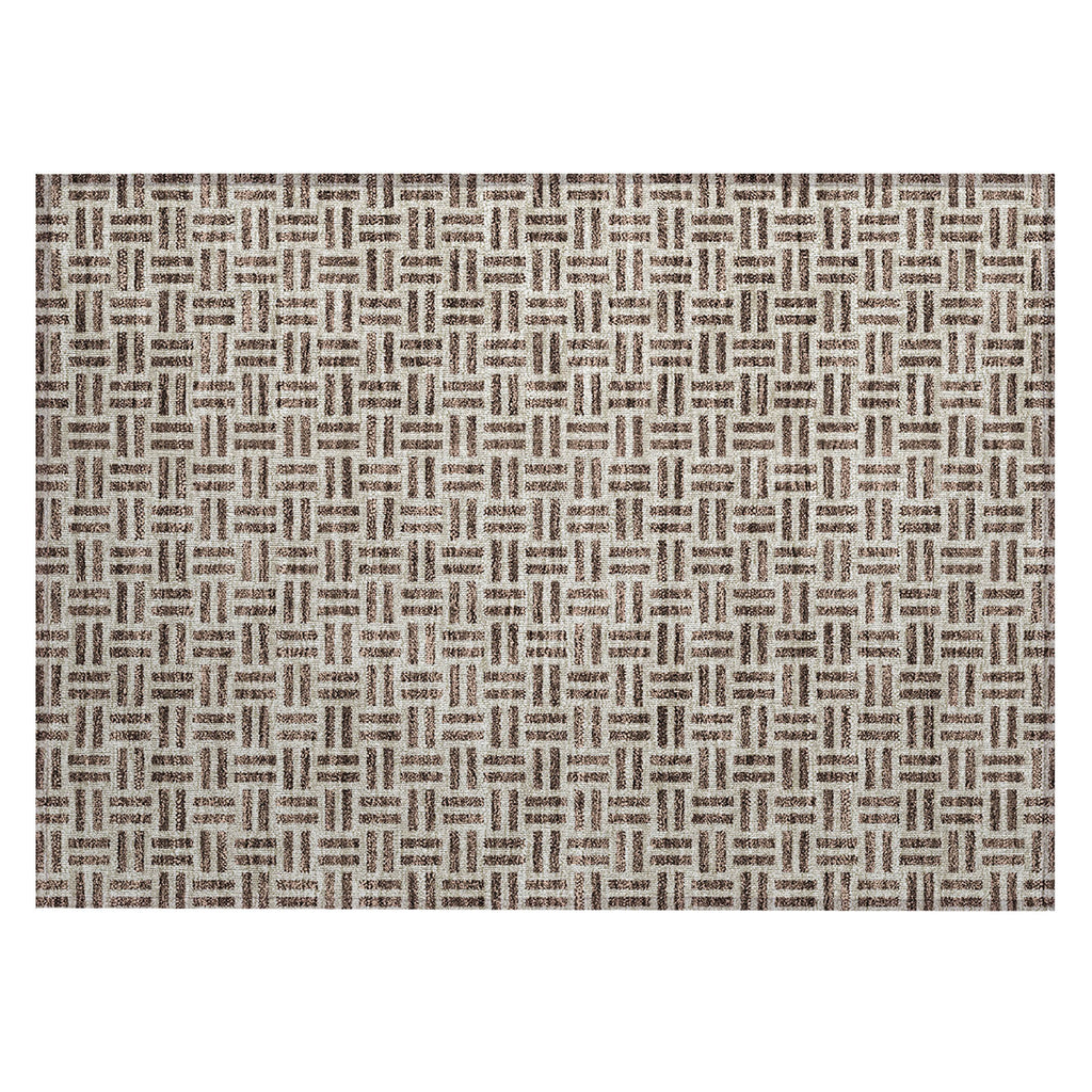 addison chantille acn978 chocolate rug