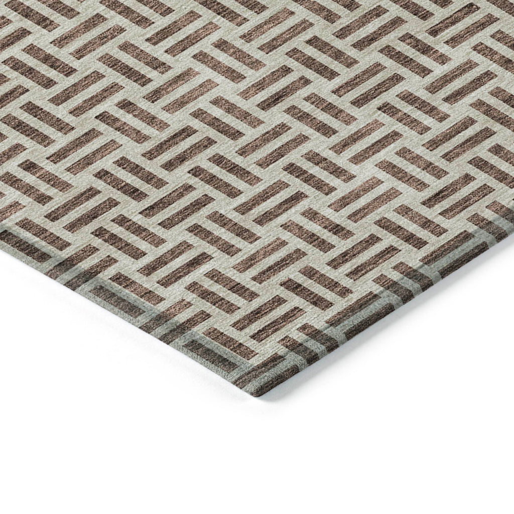 addison chantille acn978 chocolate rug