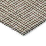 addison chantille acn978 chocolate rug
