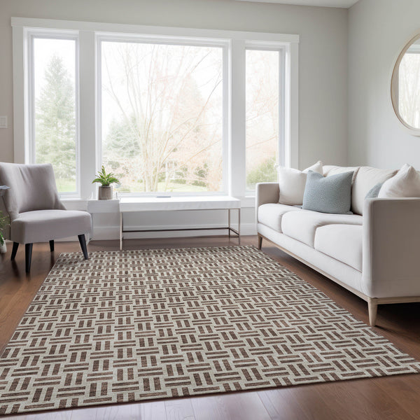 addison chantille acn978 chocolate rug