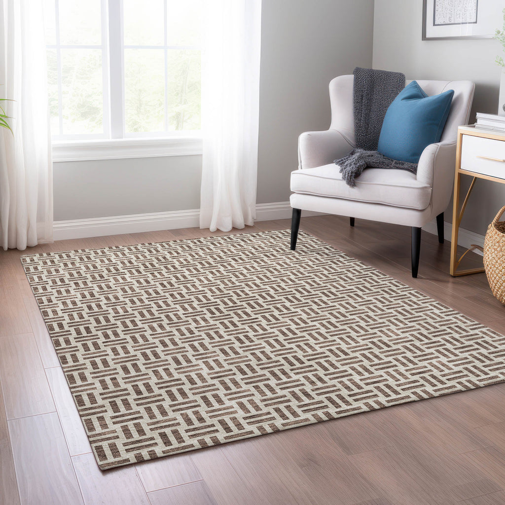 addison chantille acn978 chocolate rug