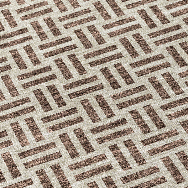 addison chantille acn978 chocolate rug