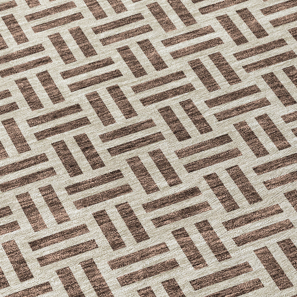 addison chantille acn978 chocolate rug