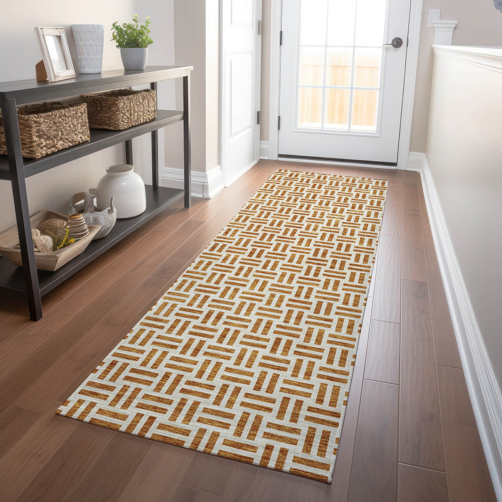 addison chantille acn978 copper rug