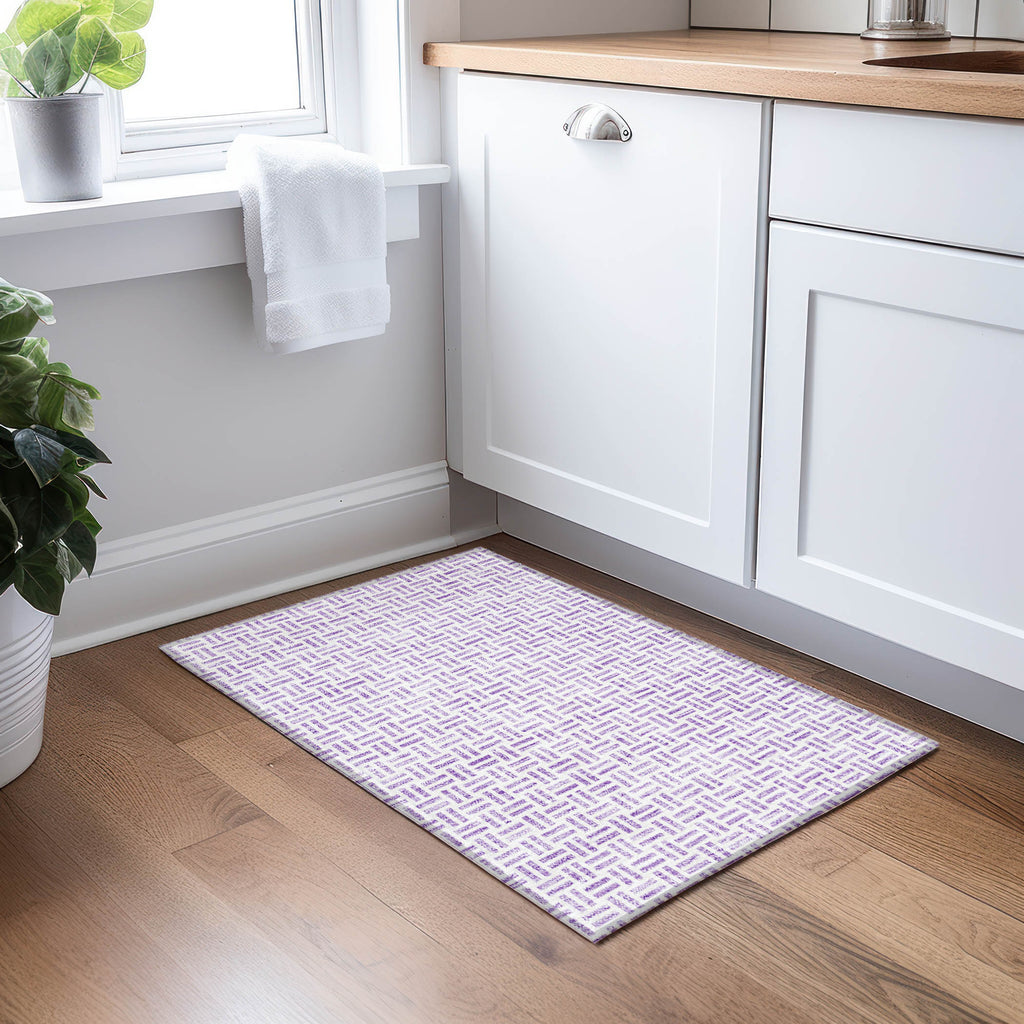 addison chantille acn978 lavender rug