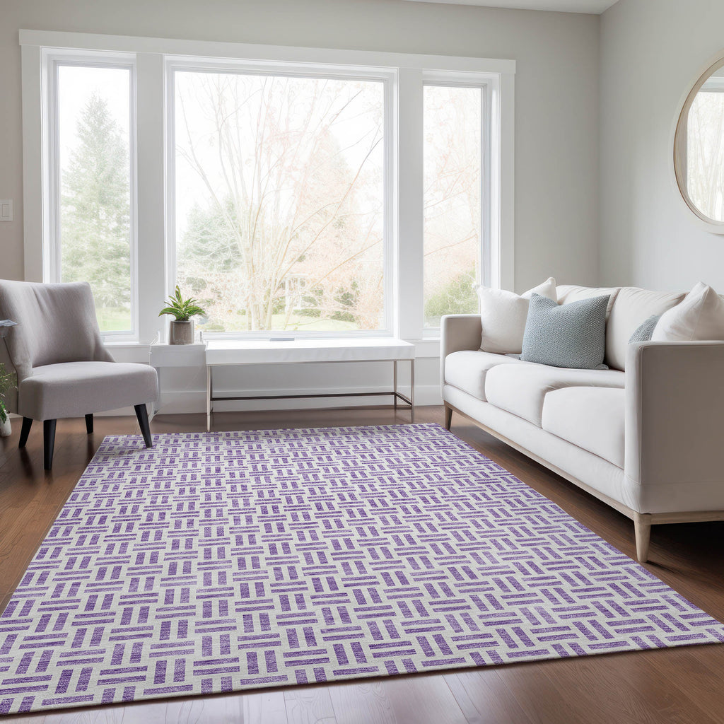 addison chantille acn978 lavender rug