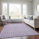 addison chantille acn978 lavender rug