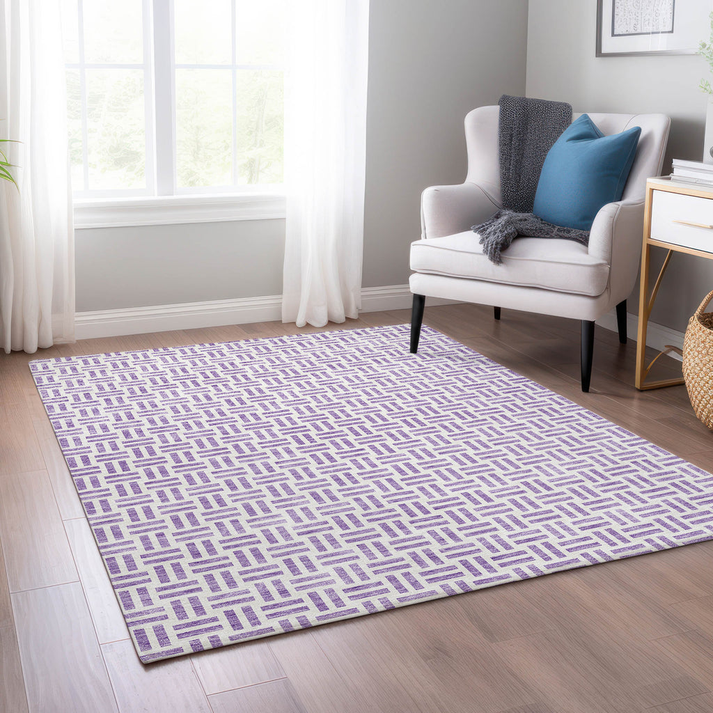 addison chantille acn978 lavender rug