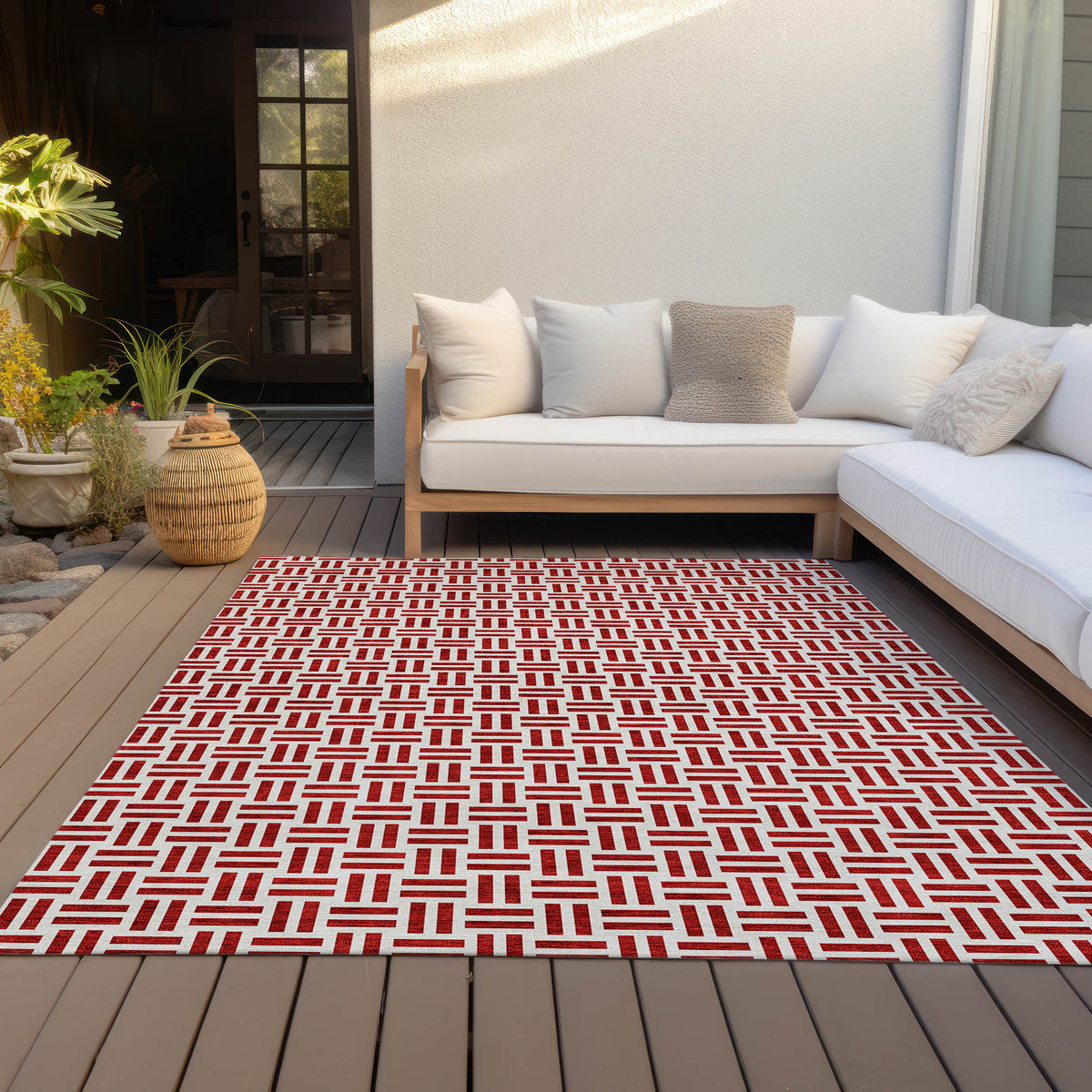 addison chantille acn978 red rug