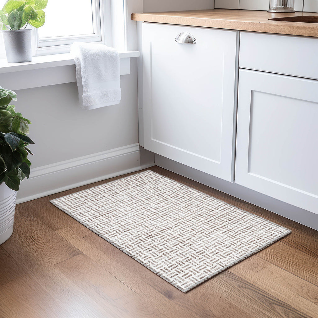 addison chantille acn978 taupe rug