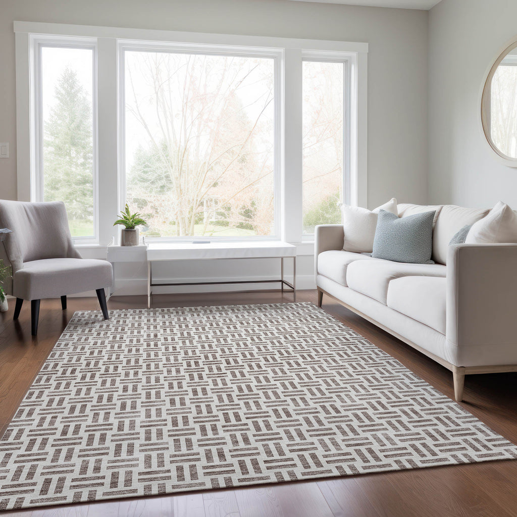addison chantille acn978 taupe rug