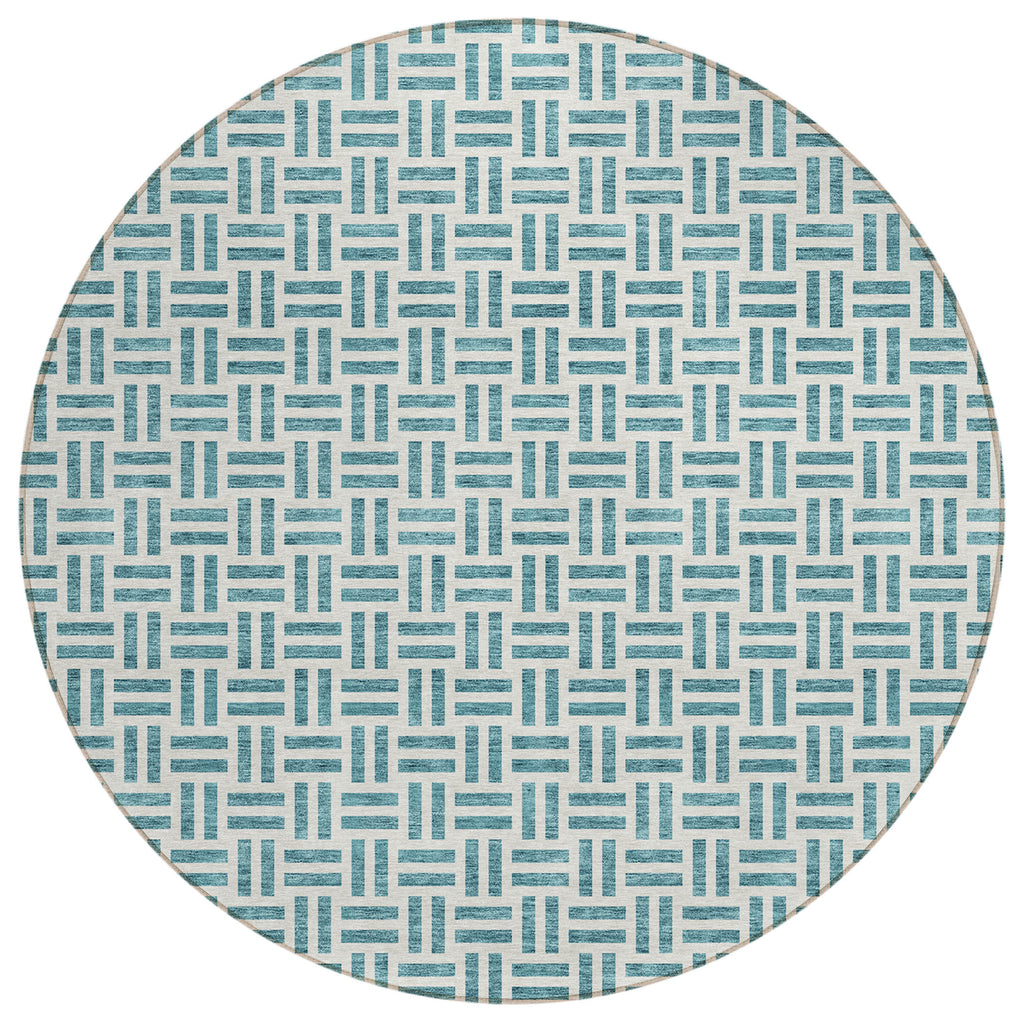 addison chantille acn978 teal rug