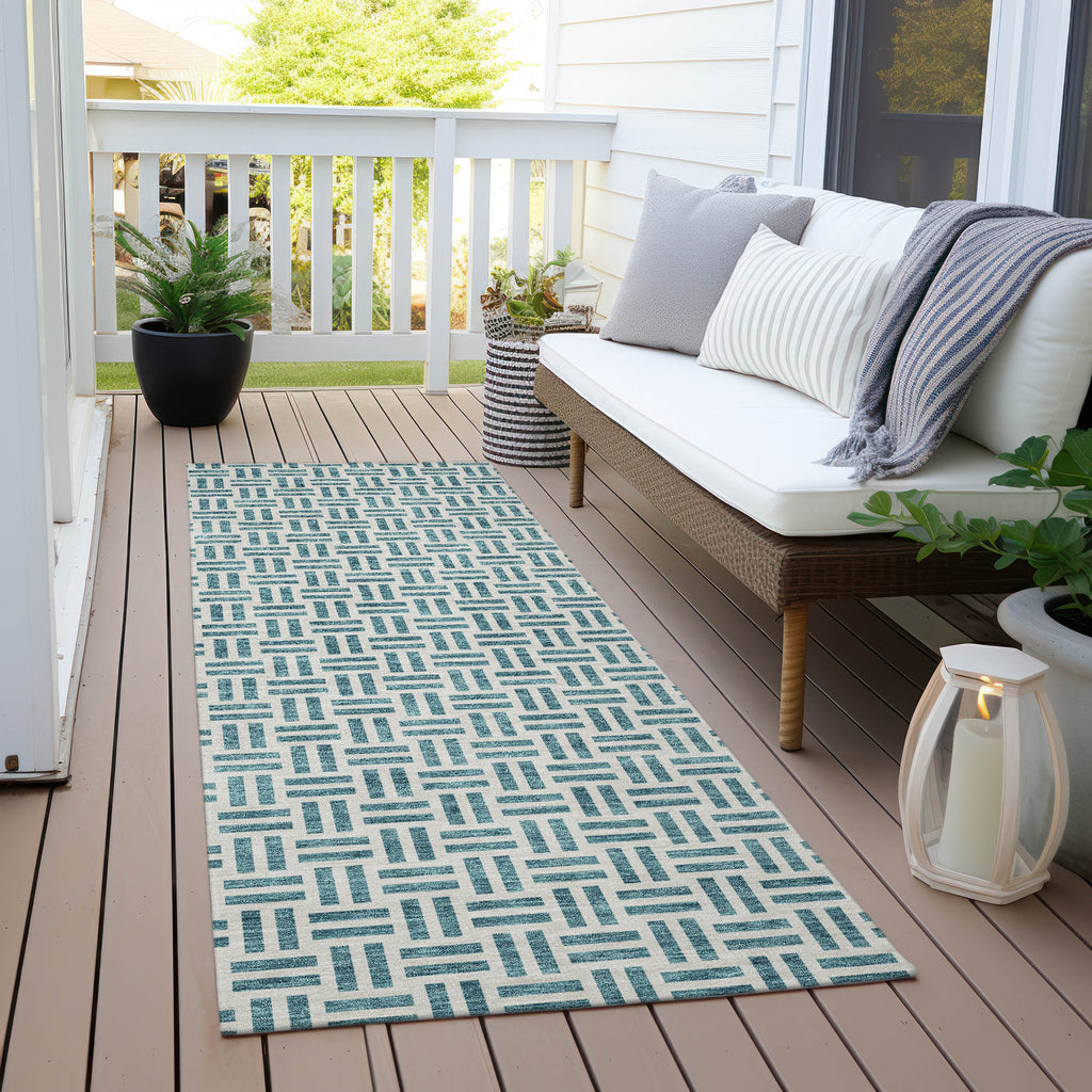 addison chantille acn978 teal rug