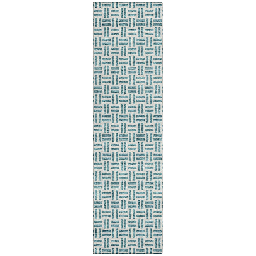 addison chantille acn978 teal rug