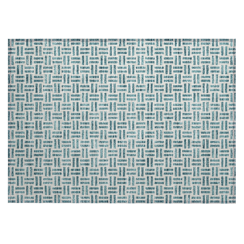 addison chantille acn978 teal rug