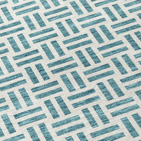 addison chantille acn978 teal rug