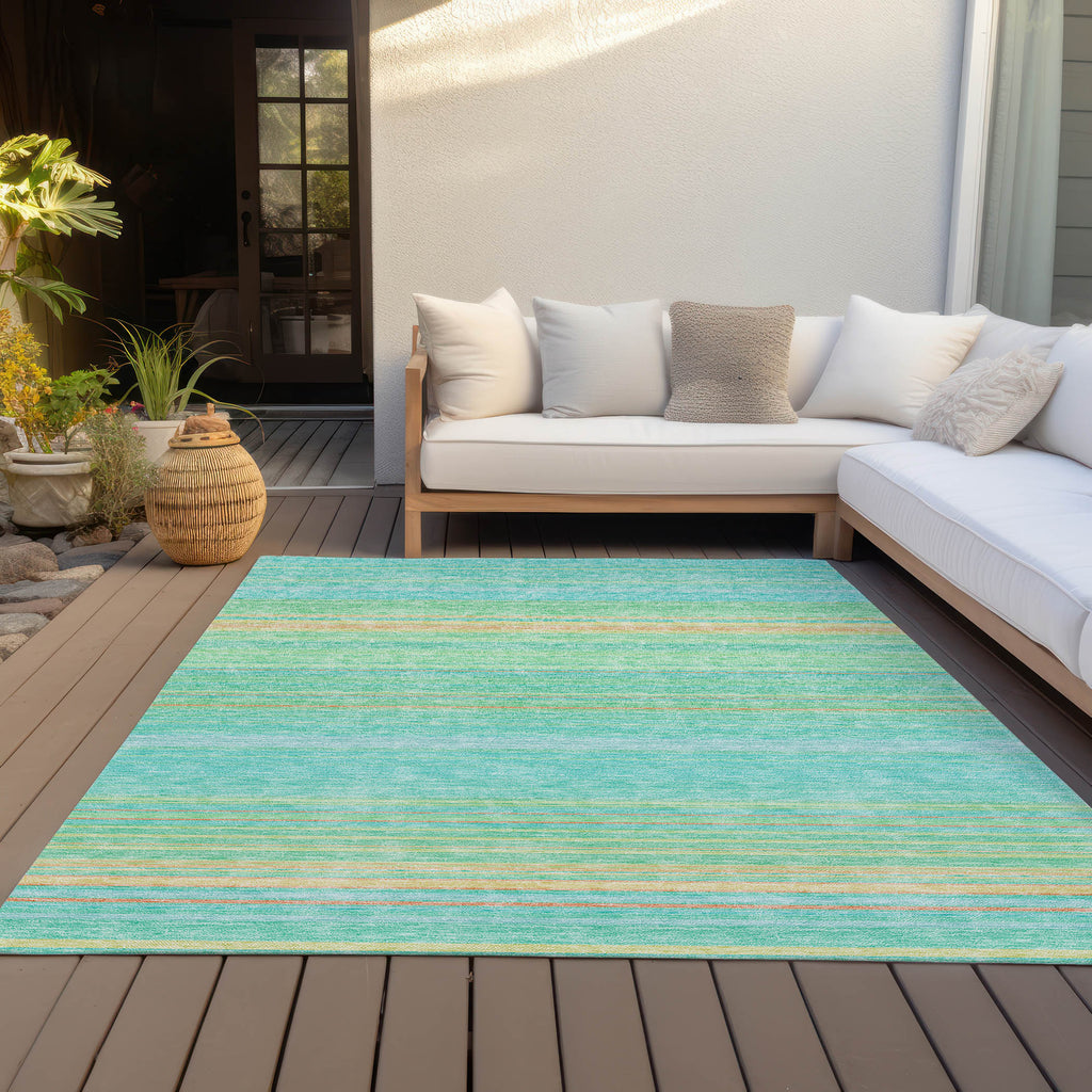 addison chantille acn979 aqua rug