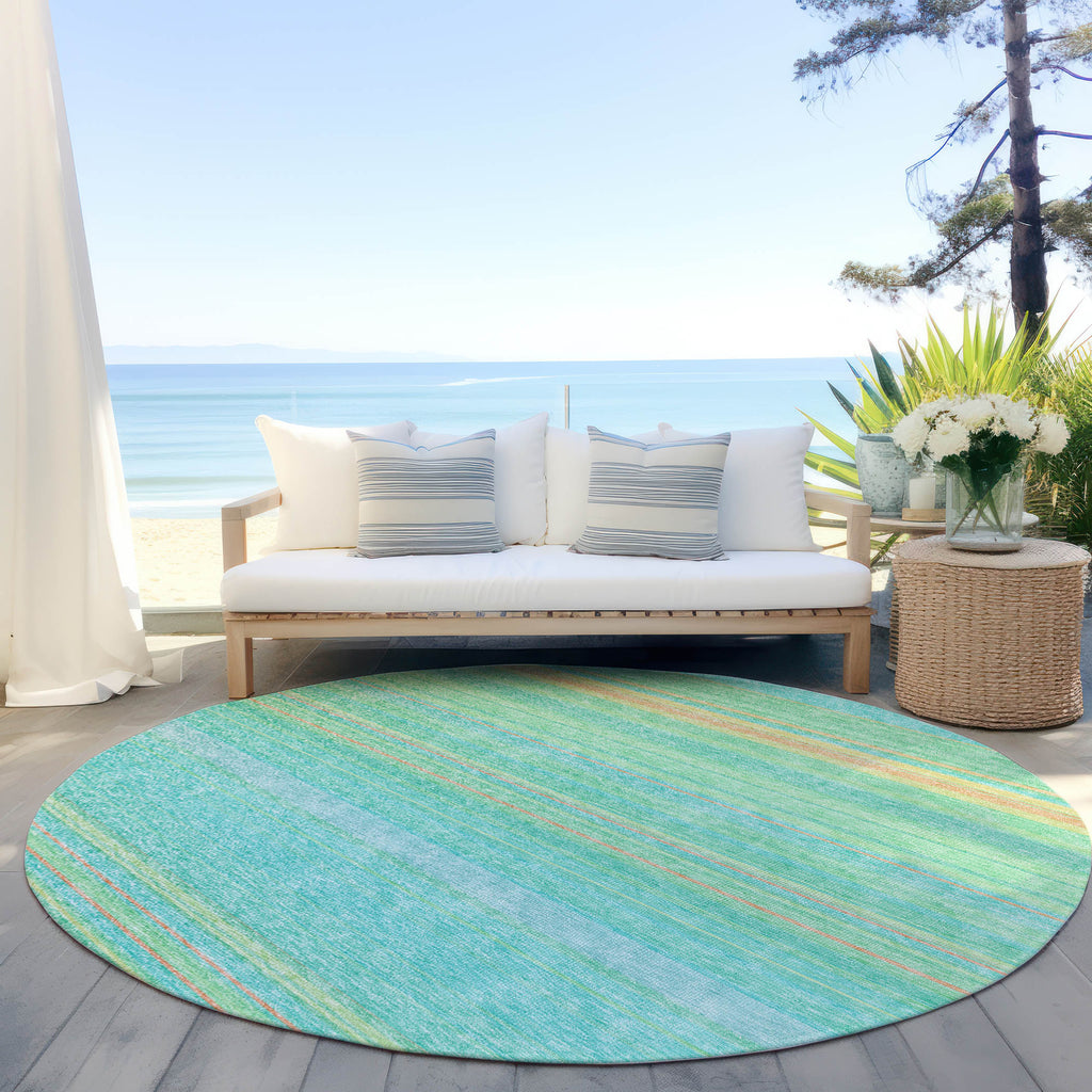 addison chantille acn979 aqua rug