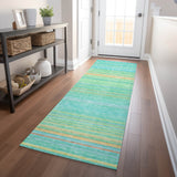 addison chantille acn979 aqua rug