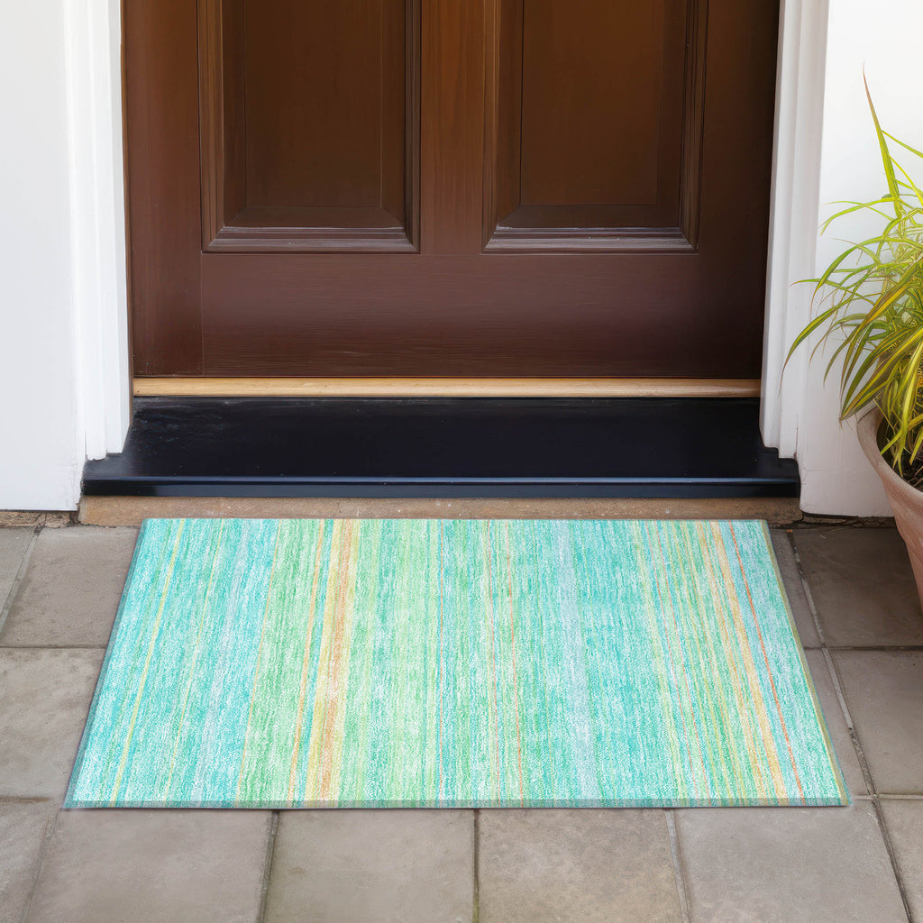 addison chantille acn979 aqua rug