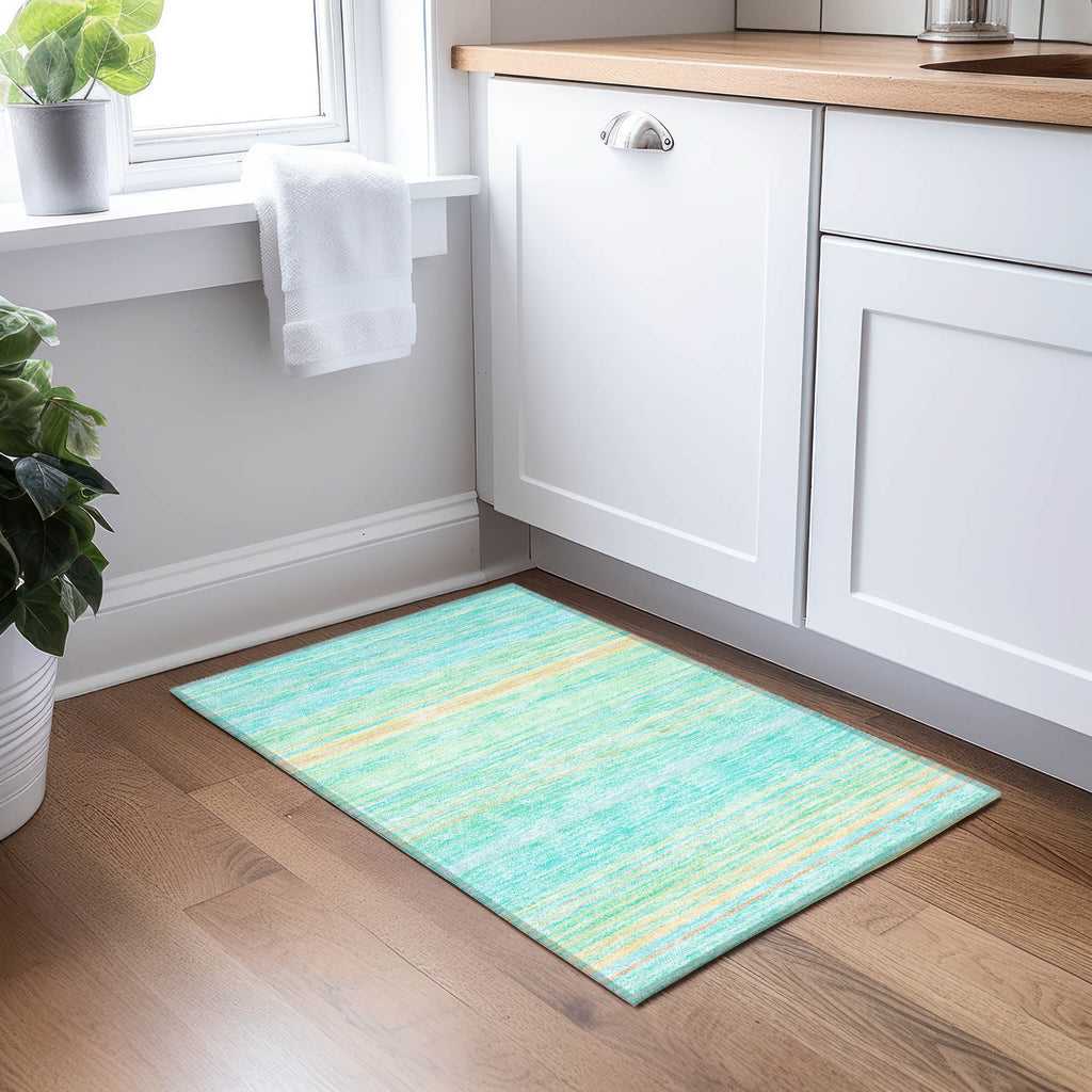 addison chantille acn979 aqua rug