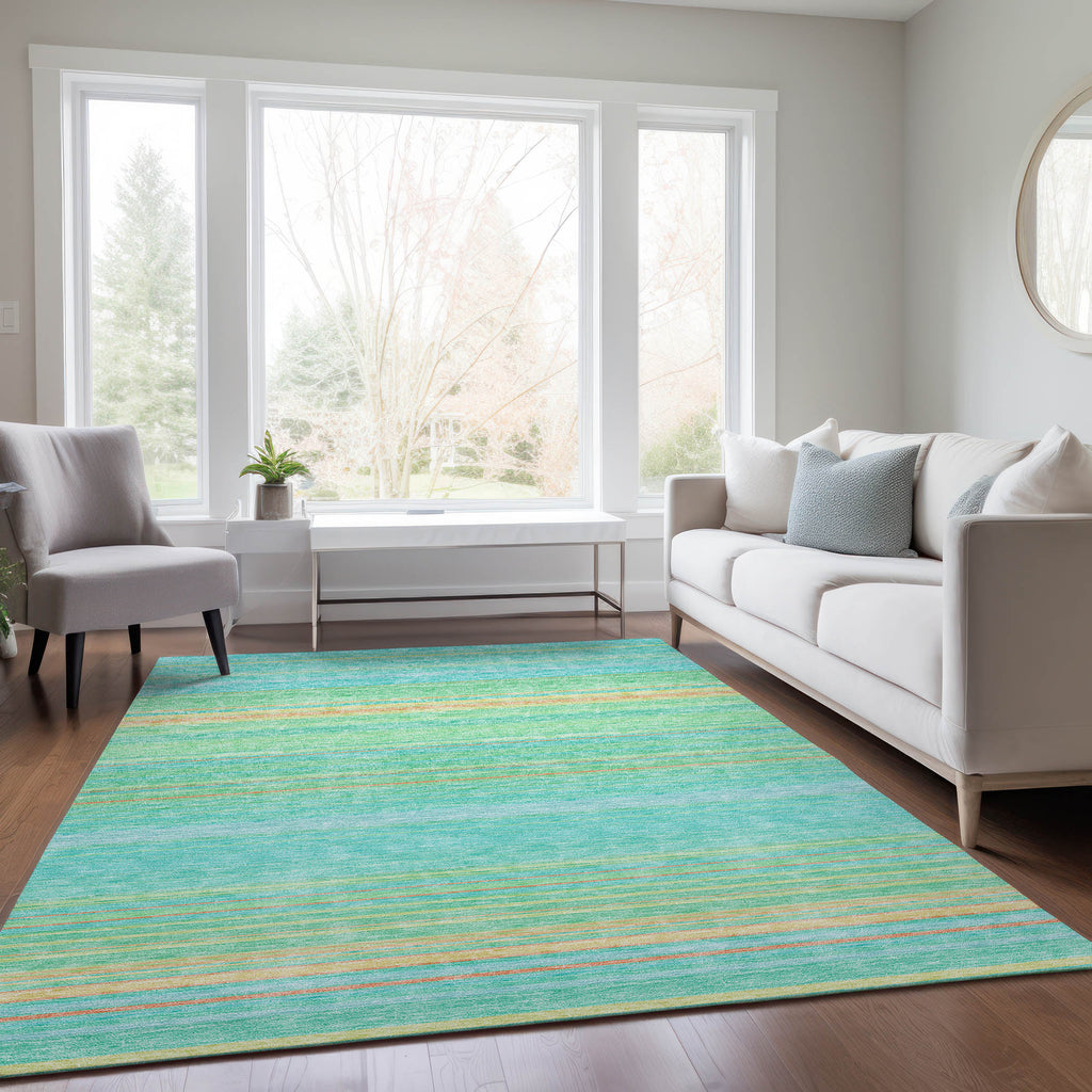 addison chantille acn979 aqua rug