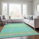 addison chantille acn979 aqua rug