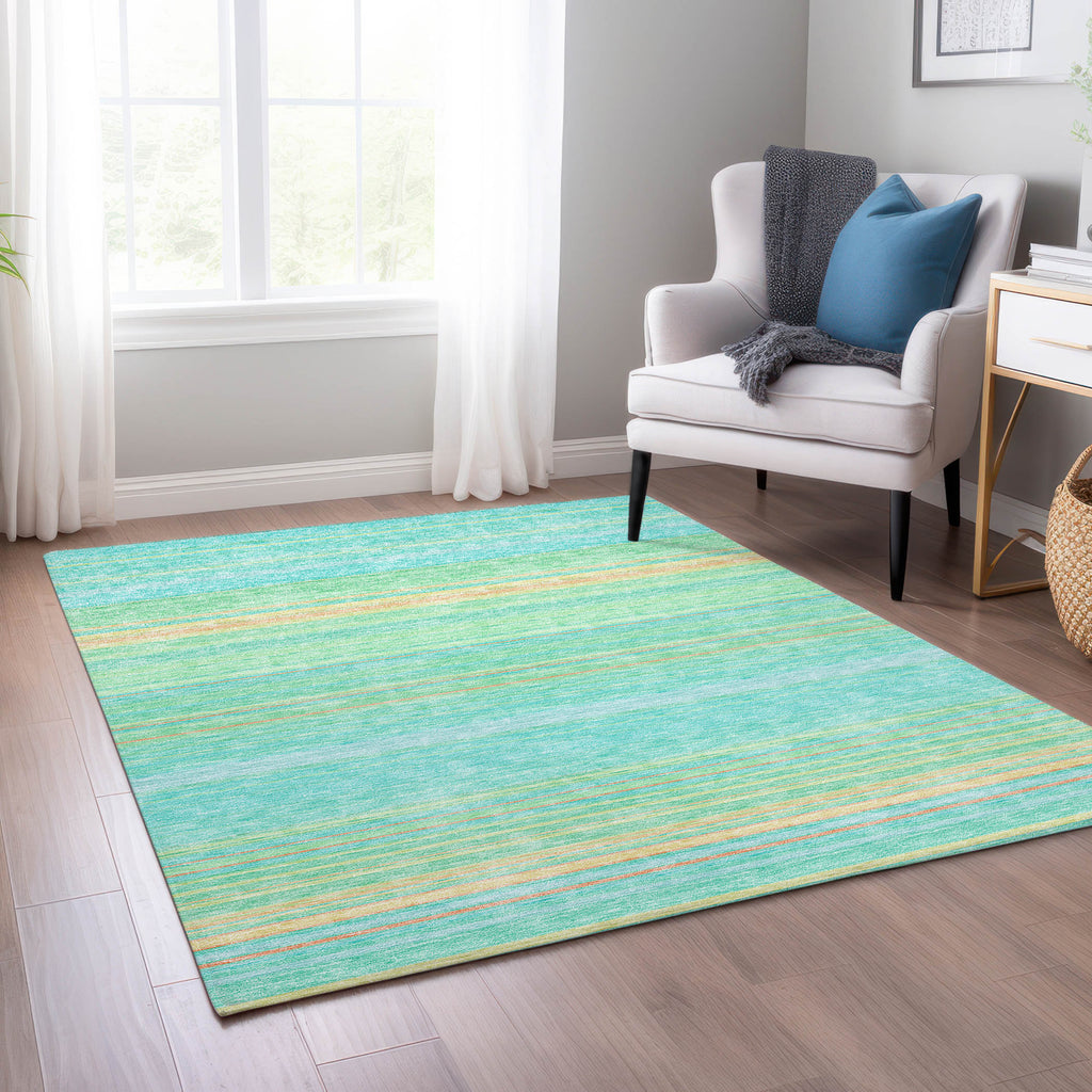 addison chantille acn979 aqua rug