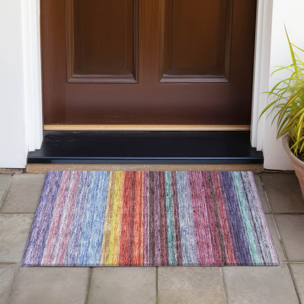 addison chantille acn979 lavender rug